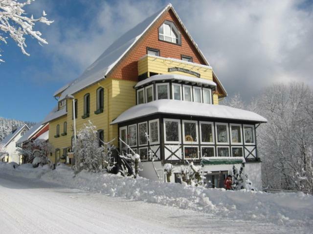 Komfortferienwohnung Heuboden Санкт Андреасберг Екстериор снимка